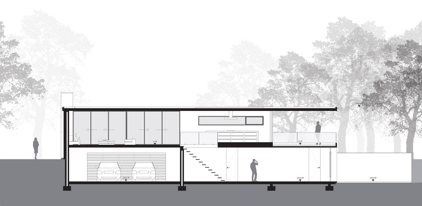 Villa aan de Maas, Tim Knubben | Architectural Designer Tim Knubben | Architectural Designer