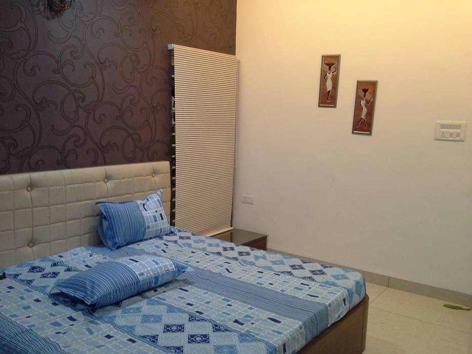 Jireti's Villa, VINCA interiors VINCA interiors Modern style bedroom