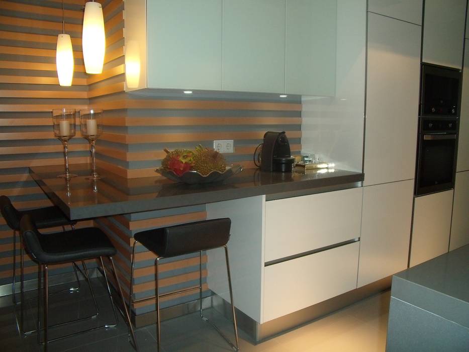 Ideias de cozinhas, Ansidecor Ansidecor Modern style kitchen Bench tops