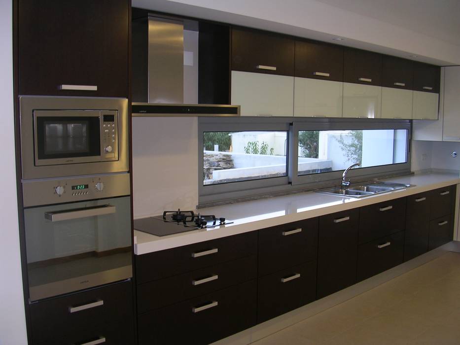 Ideias de cozinhas, Ansidecor Ansidecor Dapur Modern Cabinets & shelves