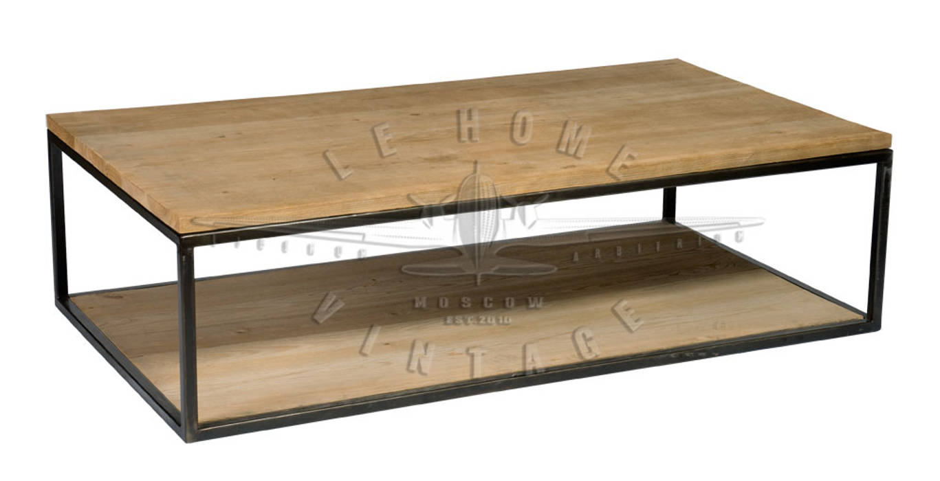 Столики (Винтаж), LeHome Interiors LeHome Interiors Soggiorno in stile industriale Legno Effetto legno Tavolini