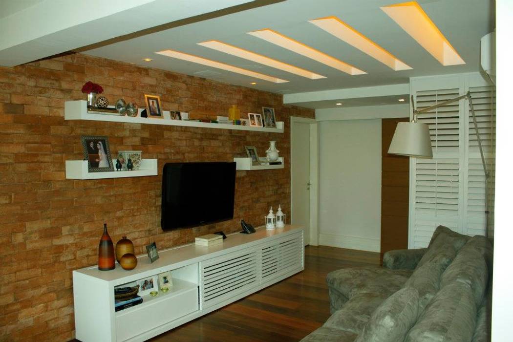 Apartamento Gavea, GEA Arquitetura GEA Arquitetura ห้องสันทนาการ