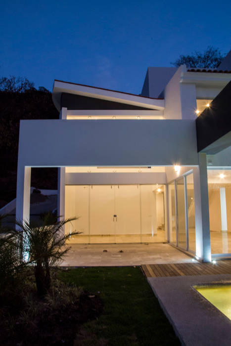 Sala exterior balcones y terrazas minimalistas de excelencia en diseño