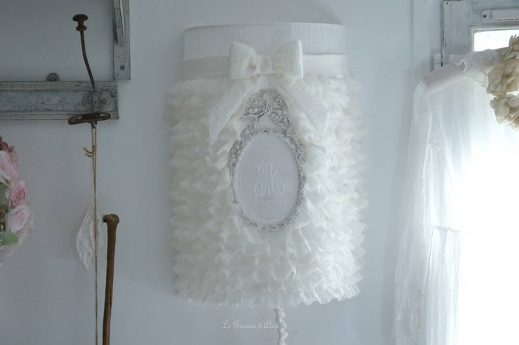 Les Abat Jour Shabby Chic Et Romantique Le Grenier D Alice Homify