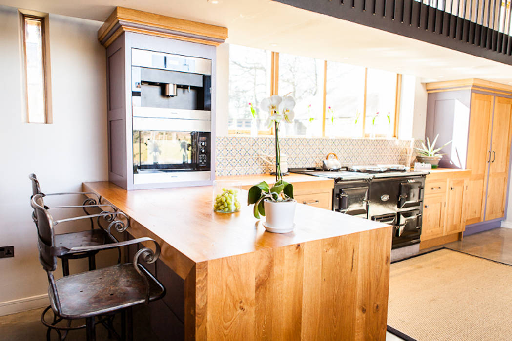 A Rustic and Industrial Style Kitchen Project, Love Wood Kitchens Love Wood Kitchens Kitchen