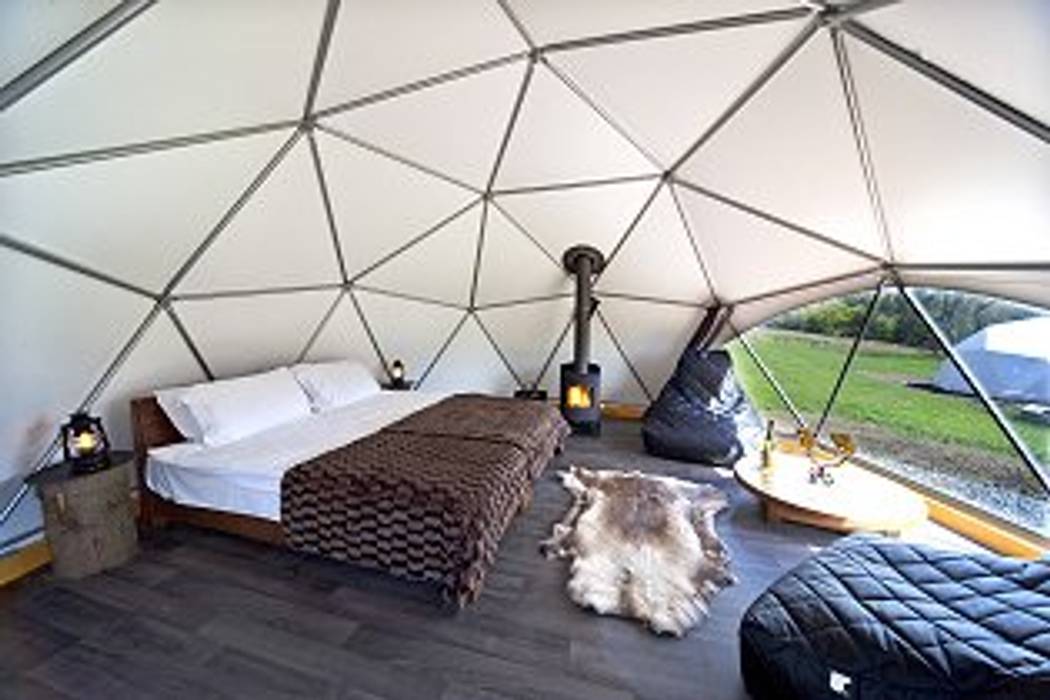 gampling, smart domos smart domos Modern style bedroom