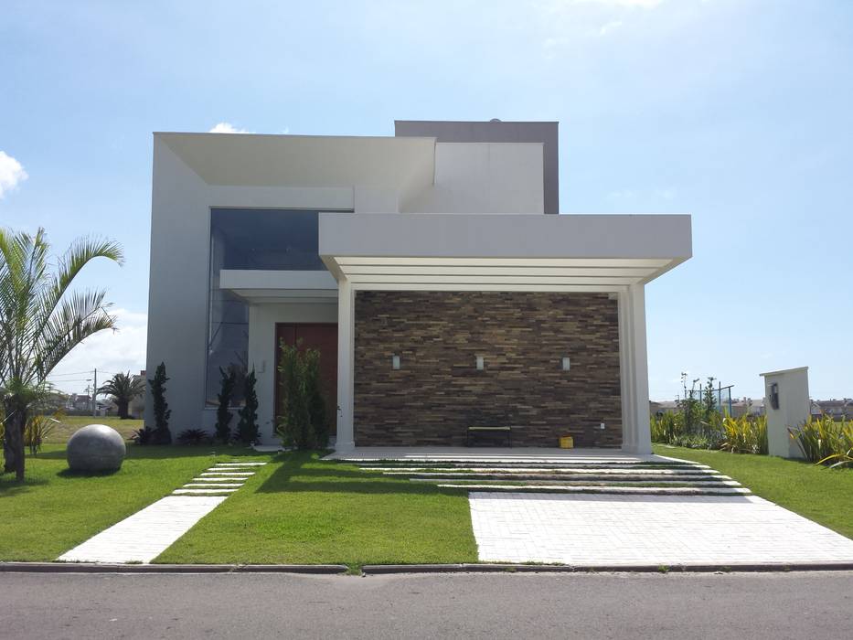 Residencia Cellebration , Biazus Arquitetura e Design Biazus Arquitetura e Design บ้านและที่อยู่อาศัย