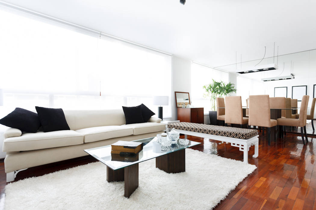 Departamento Doig, Oneto/Sousa Arquitectura Interior Oneto/Sousa Arquitectura Interior Living room