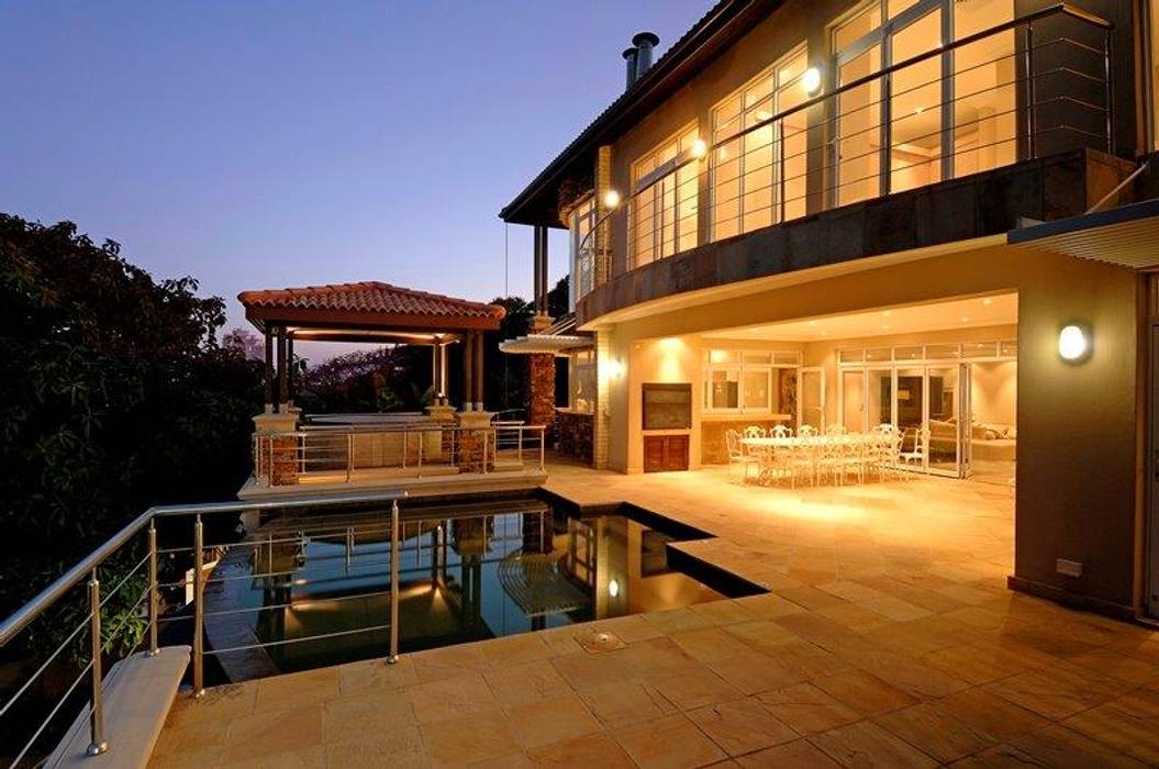 House at Ballito, TJ Architects TJ Architects Pool