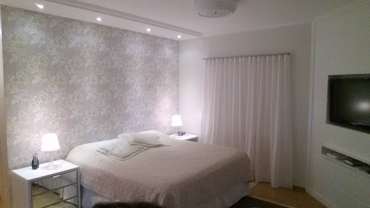 Dormitório Perla, AnnitaBunita.com AnnitaBunita.com Modern style bedroom