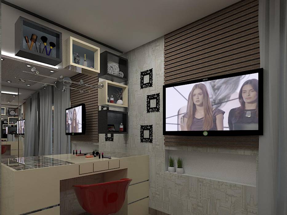 Reforma VR, Plano A Studio Plano A Studio Eclectic style bedroom