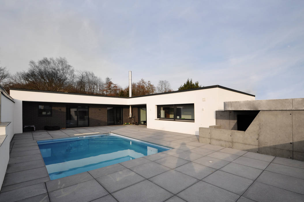 Pool Pakula & Fischer Architekten GmnH Moderne Pools