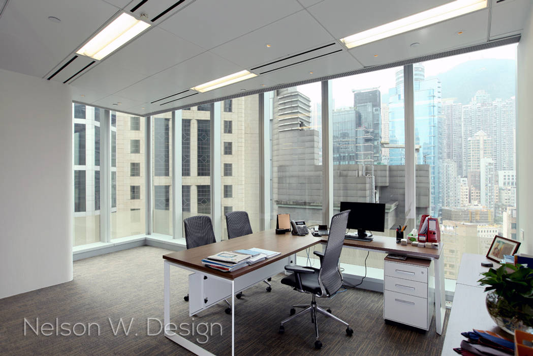 LHT Tower | Central | Hong Kong, Nelson W Design Nelson W Design Commercial spaces Commercial Spaces