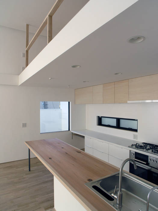 三鷹の家, 荘司建築設計室 荘司建築設計室 Modern kitchen