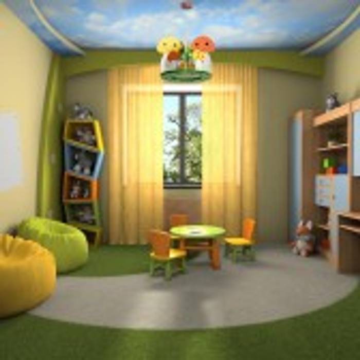 Освещение в детскую, Zamyatina.EV@mw-light.ru Zamyatina.EV@mw-light.ru Moderne Kinderzimmer Beleuchtung