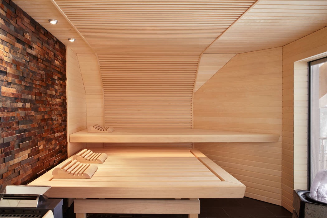 Modern Spa By Erdmann Exklusive Saunen Modern Homify