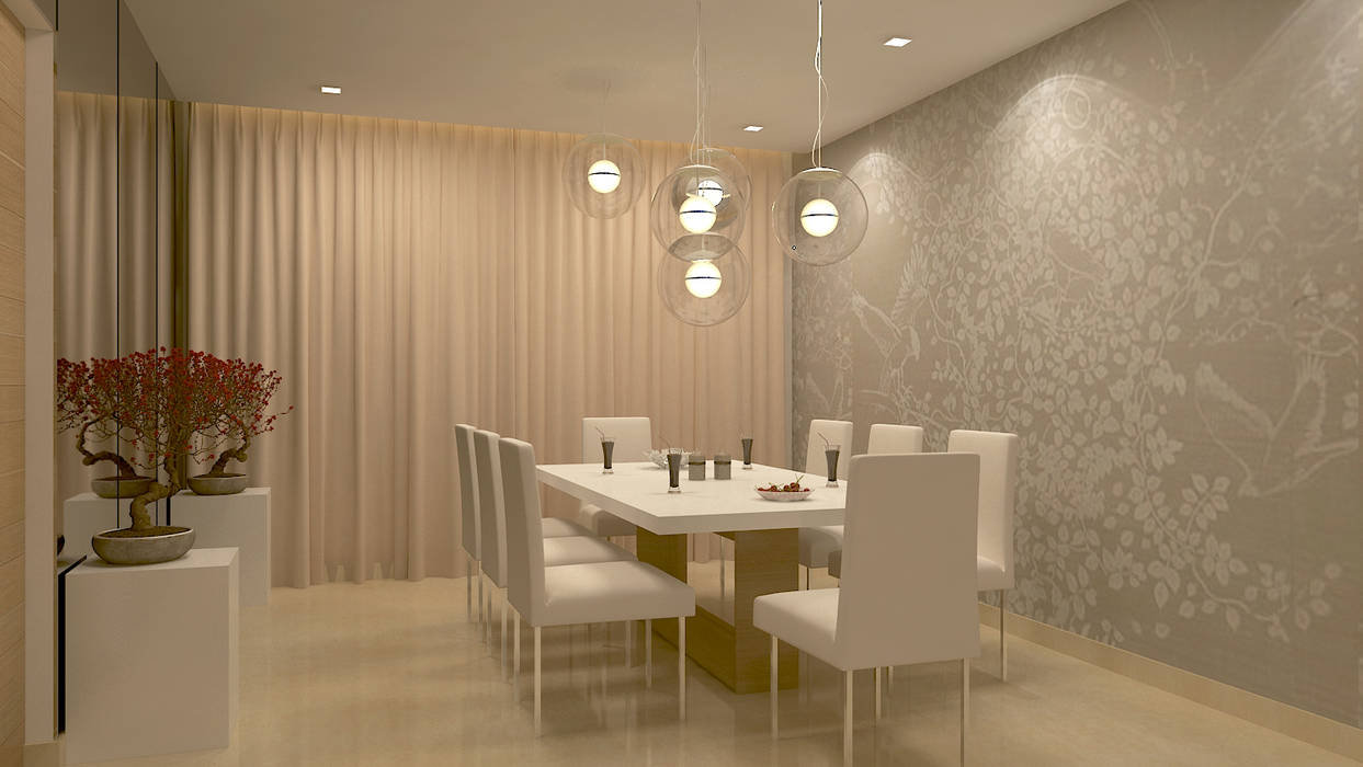 homify Modern dining room