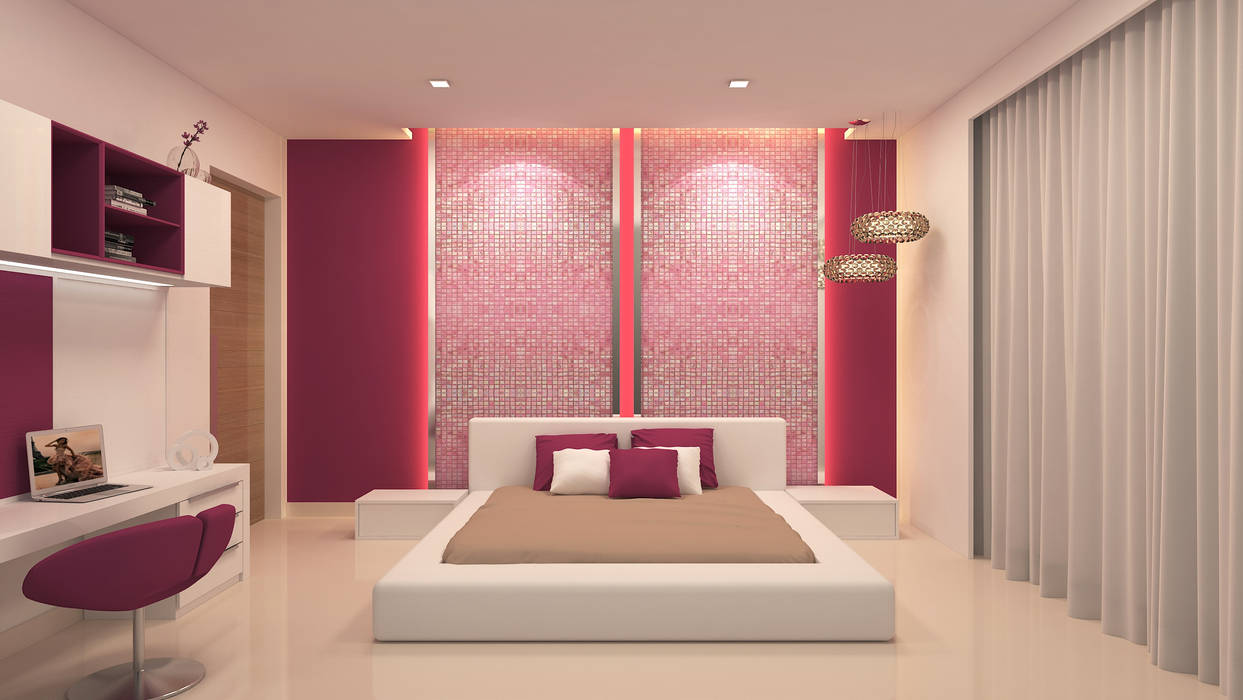 homify Modern Bedroom
