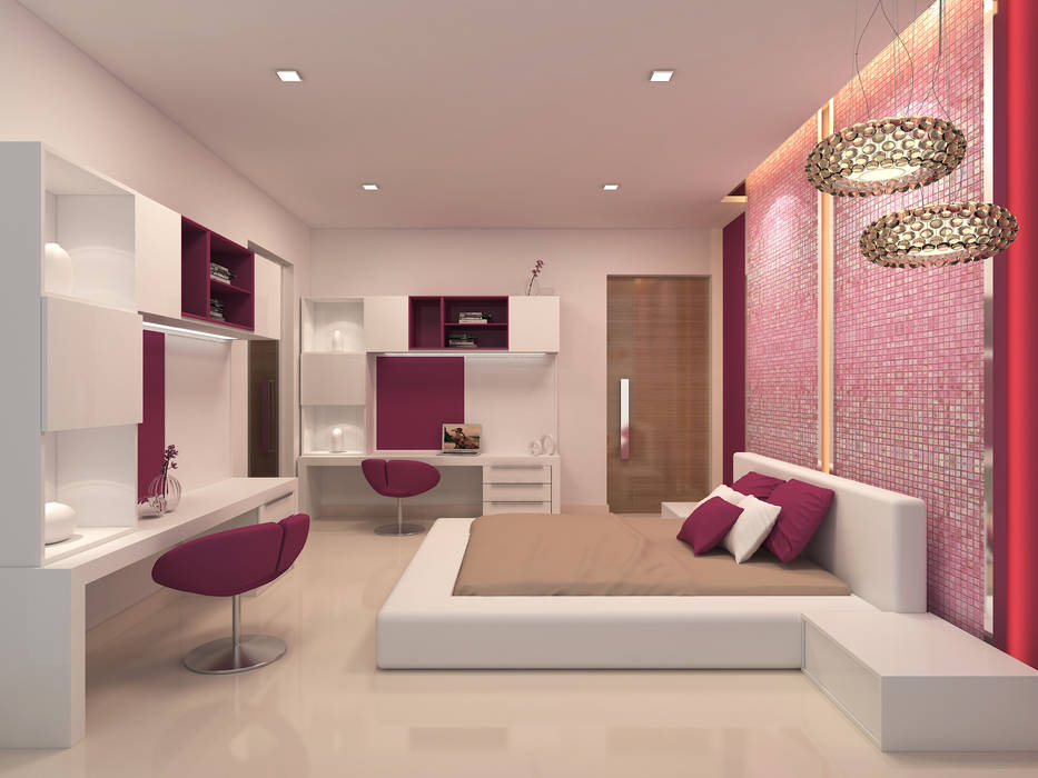 homify Modern style bedroom