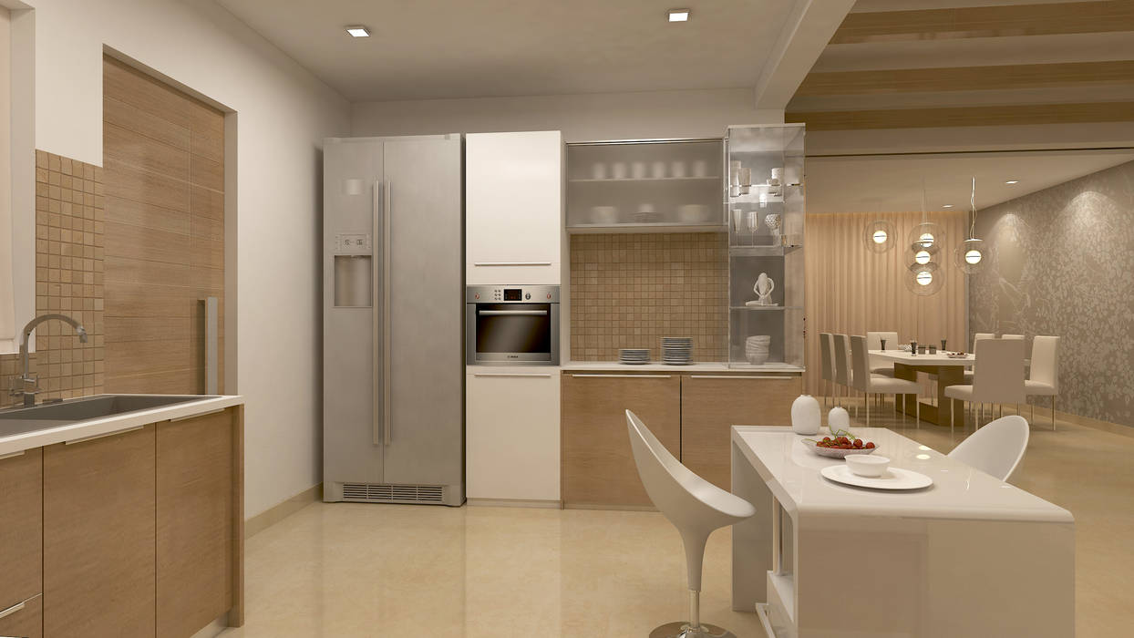 homify Modern kitchen