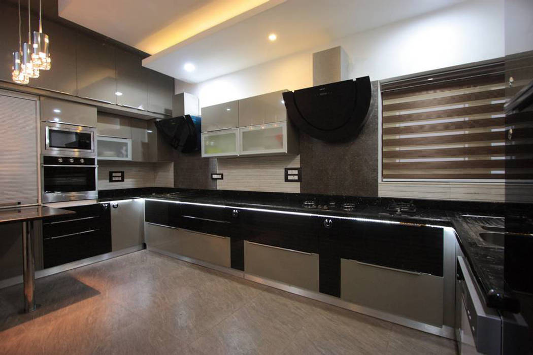 Kitchen Ansari Architects Modern style kitchen