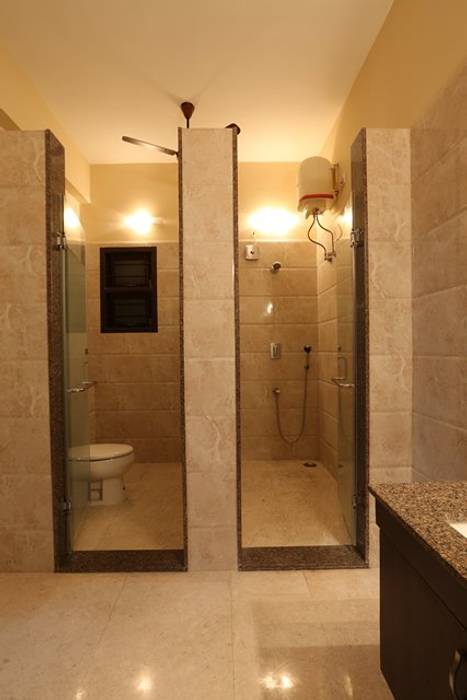 Minimal Melange house, Ansari Architects Ansari Architects Salle de bain moderne