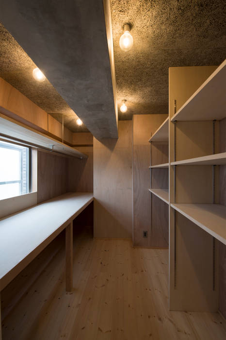 Cherry-kitchen House （Renovation）, Sakurayama-Architect-Design Sakurayama-Architect-Design Modern garage/shed