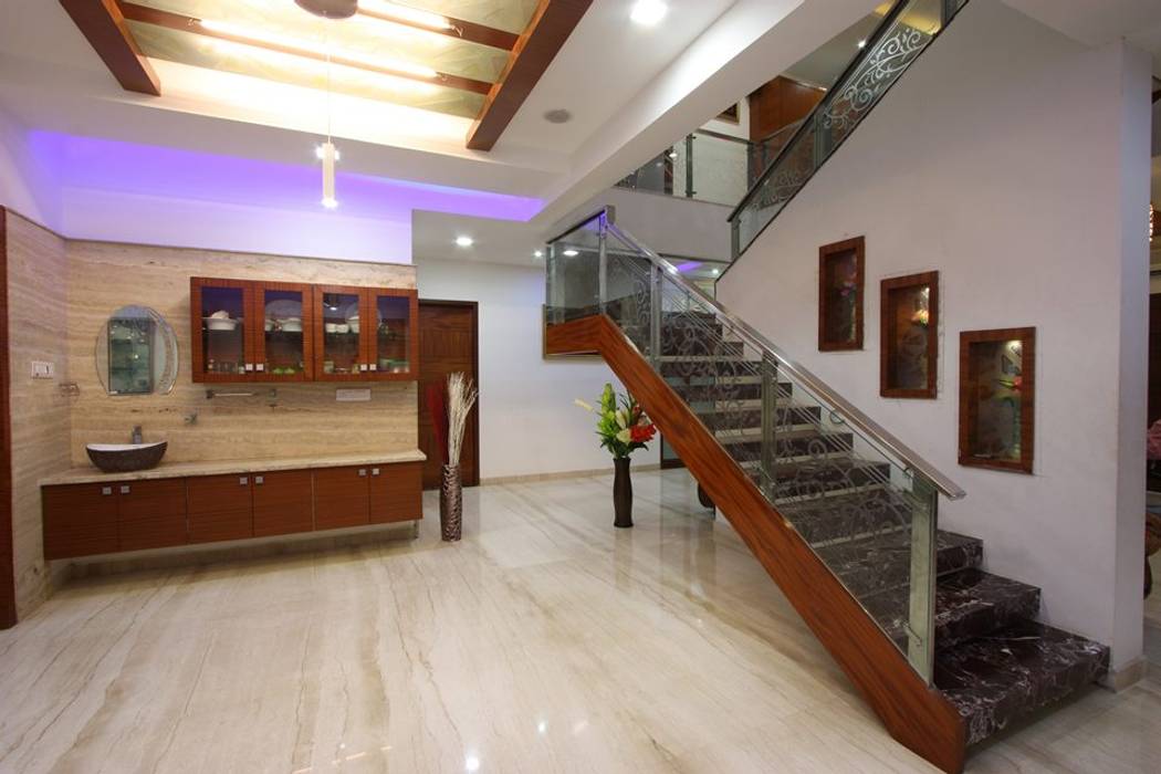 Dheen House Kumbakonam, Ansari Architects Ansari Architects Comedores de estilo moderno