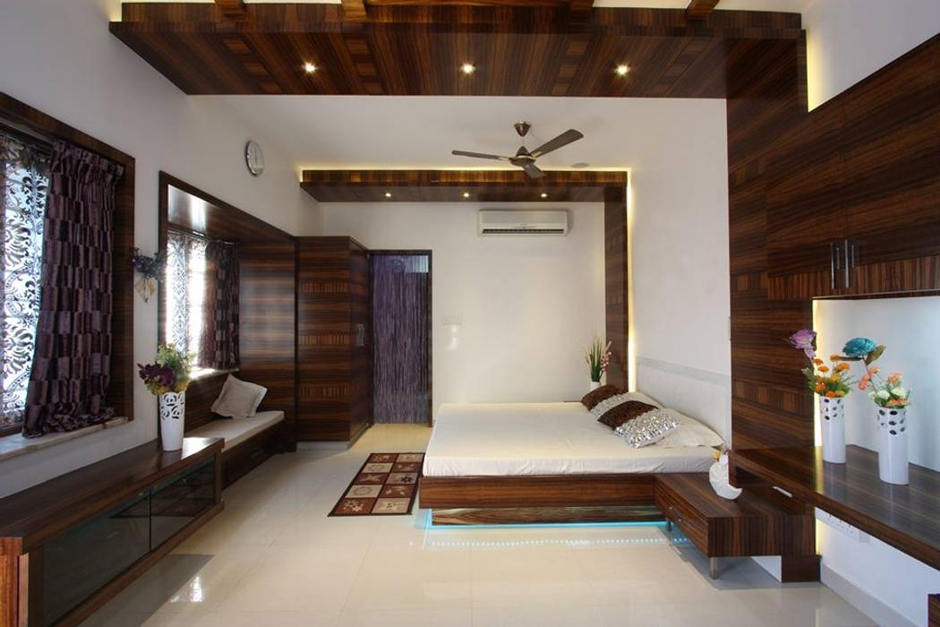 Bedroom Ansari Architects Modern style bedroom