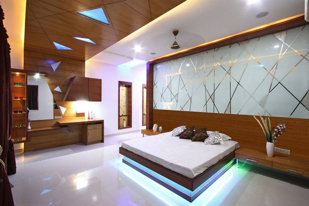 Bedroom Ansari Architects Modern style bedroom