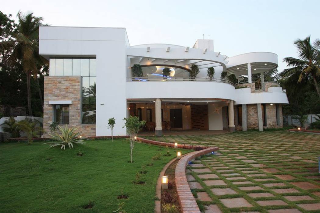 House Of Curves, Ansari Architects Ansari Architects منازل