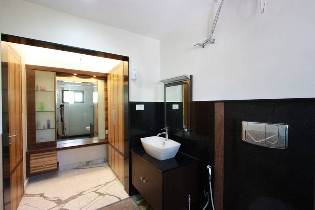 Toilet Ansari Architects Modern bathroom