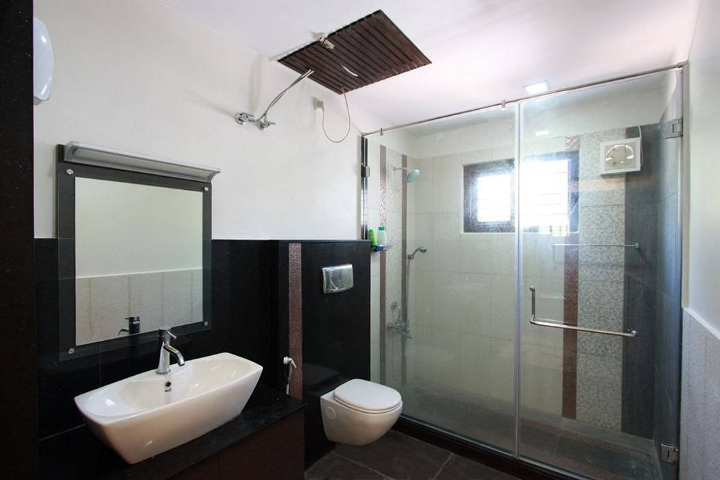 Toilet Ansari Architects Modern bathroom