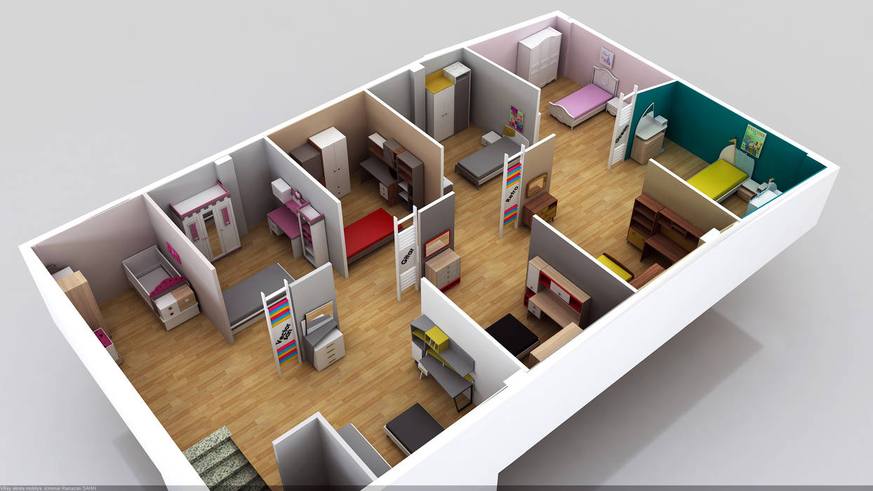 Almila Konsept Magaza Bahcesehir Istanbul I Das Mobi Lya Rich I Cmimarlik Homify