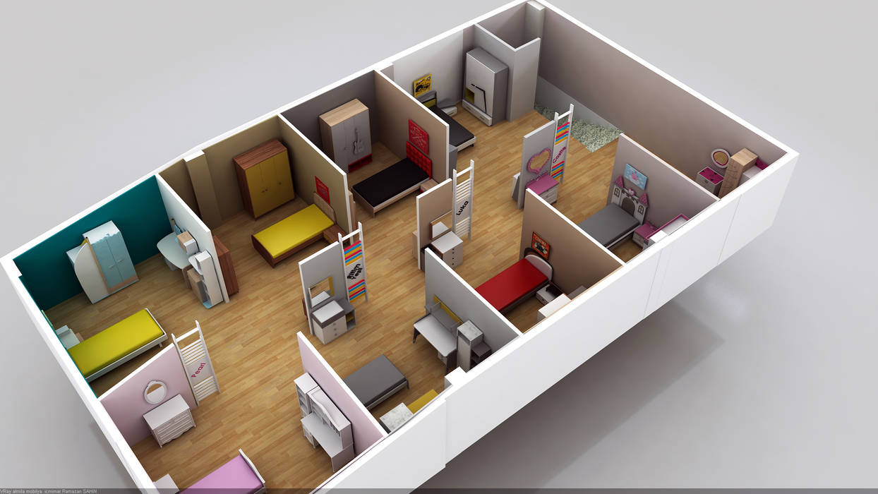 Almila Konsept Magaza Bahcesehir Istanbul I Das Mobi Lya Rich I Cmimarlik Homify
