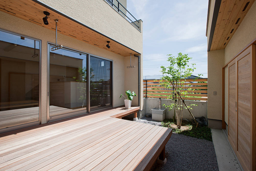 半田の家, ATELIER N ATELIER N สวน