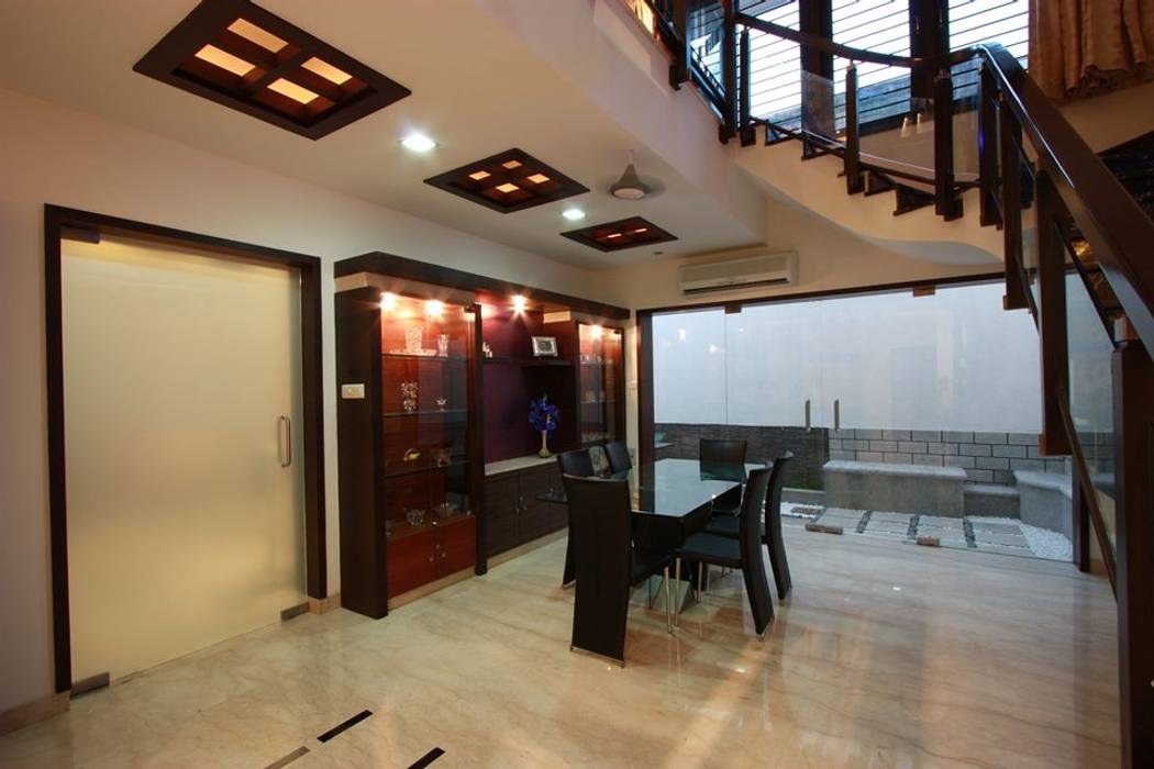 Dining Ansari Architects Modern dining room
