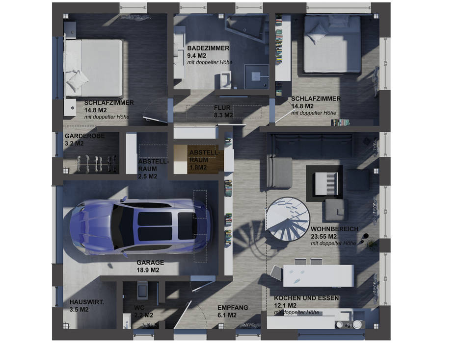 Grundrisse, K-MÄLEON Haus GmbH K-MÄLEON Haus GmbH