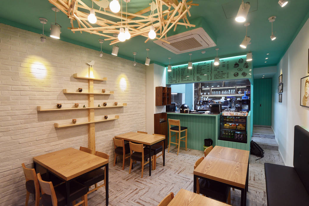 카페서 (Cafe Seo), 진플랜 진플랜 상업공간 레스토랑