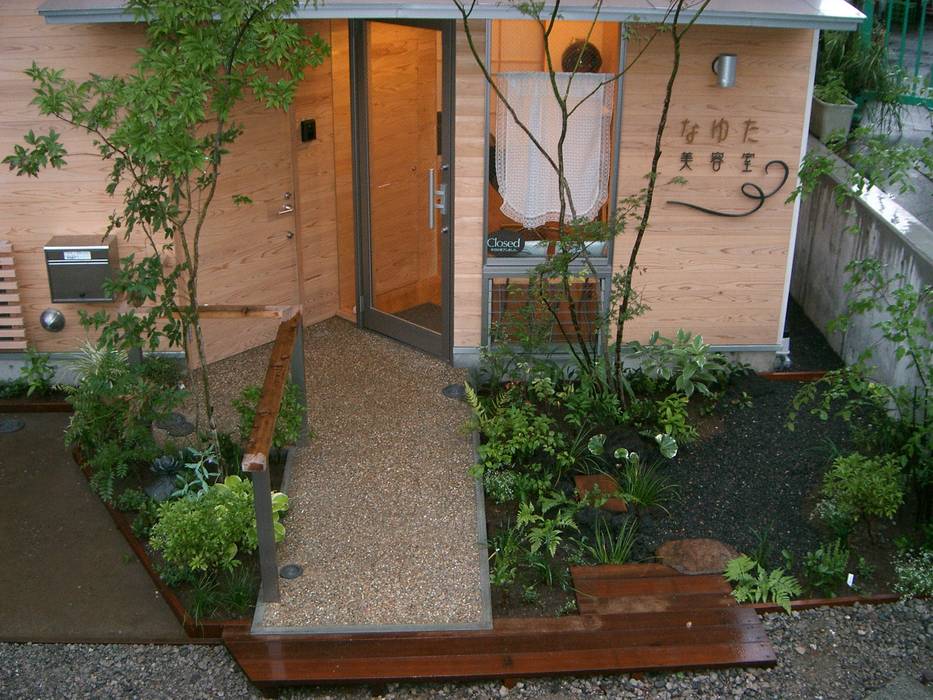 作品, 作庭処 落合 作庭処 落合 Jardines de estilo asiático