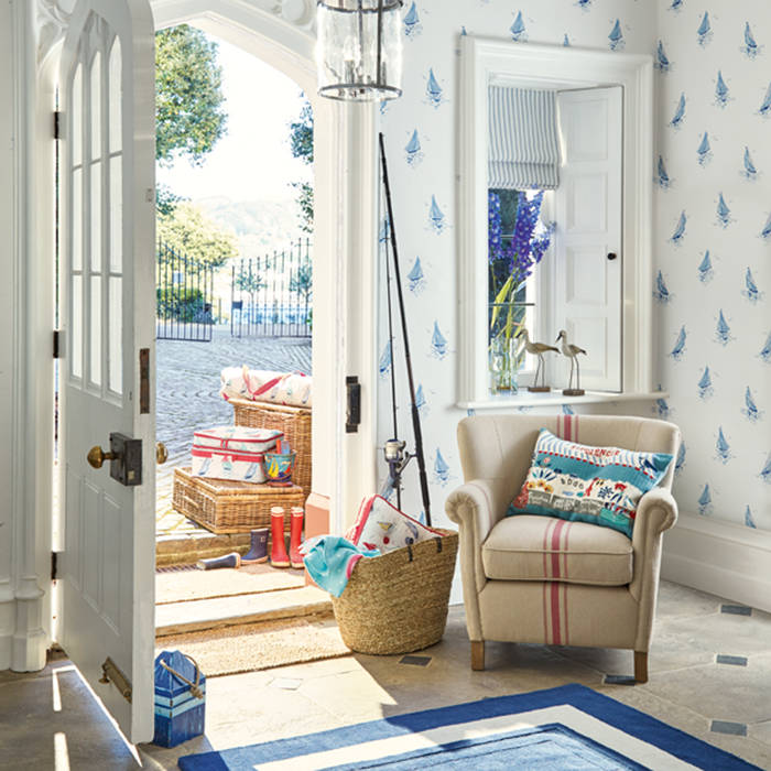 Harbour - Primavera Verano 2016, Laura Ashley Decoración Laura Ashley Decoración Mediterraner Flur, Diele & Treppenhaus