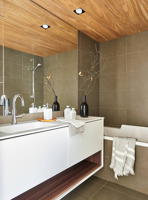 homify Bagno moderno