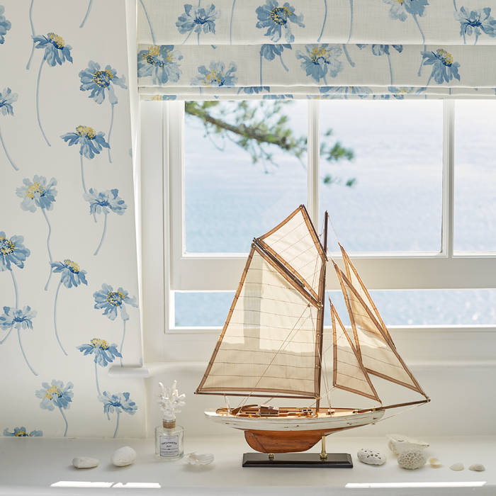 Harbour - Primavera Verano 2016, Laura Ashley Decoración Laura Ashley Decoración Mediterranean style bedroom