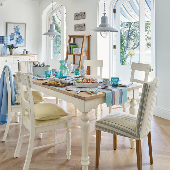 Harbour - Primavera Verano 2016, Laura Ashley Decoración Laura Ashley Decoración Salas de jantar mediterrânicas