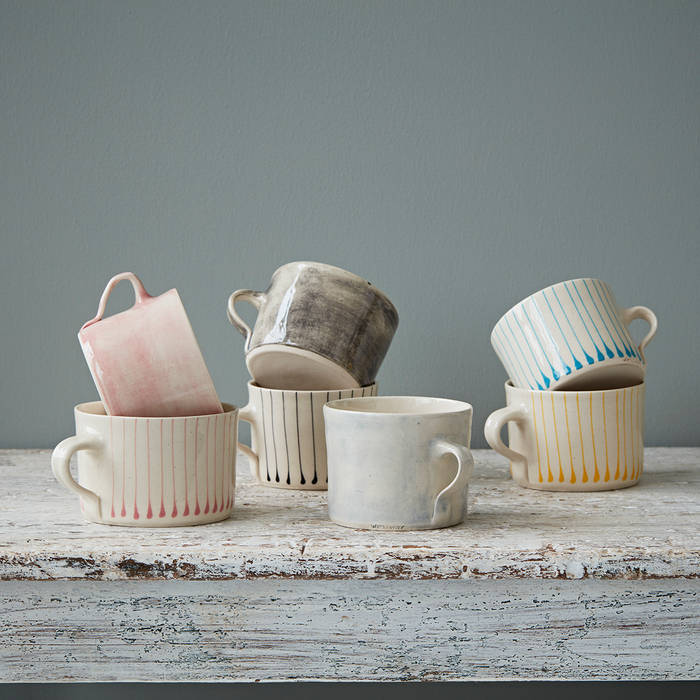 Handmade Mugs by Wonki Ware rigby & mac Kitchen Ceramic Kitchen utensils