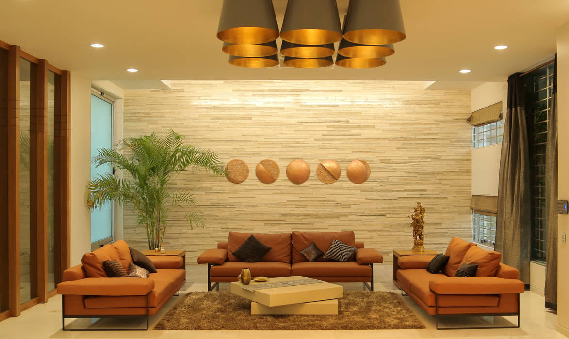 Lunar Eclipse artitude Modern living room Copper/Bronze/Brass Accessories & decoration