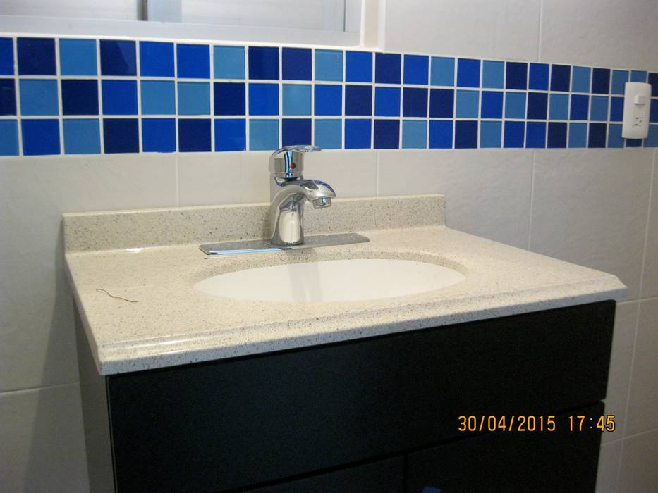 MANZANILLO 2, Fixing Fixing Eclectic style bathroom Tiles