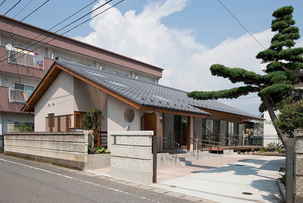 渋川石原の家, ATELIER N ATELIER N オリジナルな 家 建築家,群馬,自然素材,デザイン,住宅,田中伸明,アトリエＮ,ATELIER N,介護,福祉,ユニバーサルデザイン