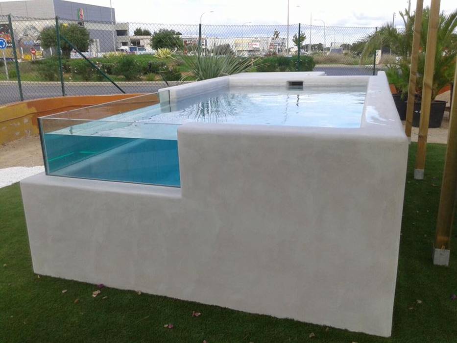 Piscina IBIZA, UNIC POOLS® > Piscinas Ligeras UNIC POOLS® > Piscinas Ligeras Minimalistyczny basen