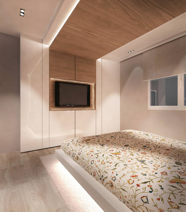 Amboage, Rochene Floors Rochene Floors Modern style bedroom